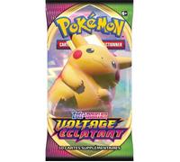 Booster De 10 Cartes Supplementaires Pokemon Epee Et Bouclier 4 Eb04 - Voltage Eclatant - Poeb402