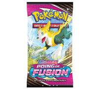 Booster De 10 Cartes Supplementaires Pokemon Epee Et Bouclier 8 Eb08 - Poing De Fusion Poeb802 Collection Enfant Kids