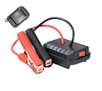 Booster De Batterie - ABS, 8 Cm, 5,5 Cm, Démarreur De Saut, De Puissance Robuste | Scène Appropriée, Propulseur De Batterie De Voiture De Bloc D'alimentation Pour Le Démarrage De Saut De Voi