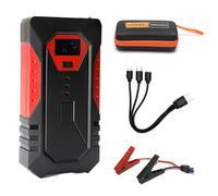 Booster de batterie automobile 600 A, 12 V, protection contre les courts-circuits et les surcharges