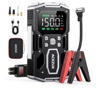 Booster de batterie avec compresseur - GREENVEA - 8000A courant de crête - 150PSI compresseur intégré