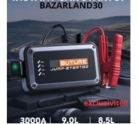 Booster de Batterie - BAZARLAND30 - Buture Beta08 - 4000A - 16800mAh - 12V