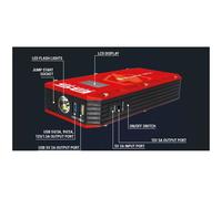 Booster de batterie BS BATTERY Power Box PB-02 avec chargeur USB