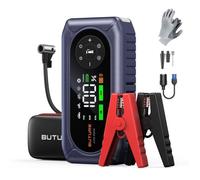 Booster de batterie-BUTURE BC02-5500A-12V-150PSI-Compresseur d'air-Démarrage Forcé-9.0L Gaz-8.0L Diesel-Gants isolants offerts