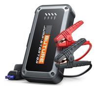 Booster de Batterie-Buture-Beta08-4000A-16800mAh-12V-Demarreur Batterie Voiture avec Lamp LED-Jusqu’à 9,0L Gaz ou 8,5L Diesel