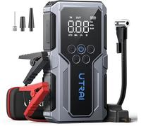 Booster de batterie - UTRAI 4000A - 15000mAh - Gonfleur 150 PSI - Écran LED