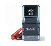 Booster de batterie voiture avec compresseur KS JSP-1300, 16000 mAh