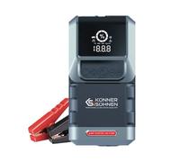Booster de batterie voiture avec compresseur KS JSP-1300, 16000 mAh