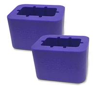 Booster de ceinture de sécurité sans BPA - Accès facile à la ceinture de sécurité - Fini les ceintures de sécurité enterrées - Avec autocollants pour enfants (lot de 2)