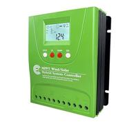Booster De Charge Solaire Et Éolien Hybride MPPT, 1000W, 2000W, 2800W, Contrôleur WIFI For Batterie Au Lithium Et Au Plomb Lifepo4 12V 24V 48V Largement Utilisé(With out,12V 24V_1KW)