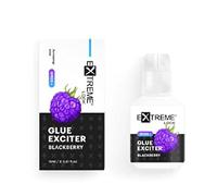 Booster de colle pour extensions de cils | Lash Bonder | Accélérateur de colle pour faux cils | Activateur de colle Extreme Look "BlackBerry", 15 ml. pH 8,5-9,5 | Accelerator Lash Extension