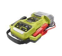 Ryobi Démarreur d'urgence 18V ONE+ – démarrage rapide, compact (sans batterie)