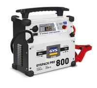 Booster de démarrage modèle GYSPACK PRO 800, 12 V avec batterie intégrée 28 Ah e