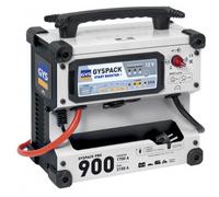 Booster de démarrage modèle GYSPACK PRO 900, 12 V avec chargeur intégré et batte