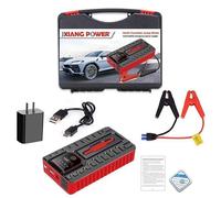 Booster de Démarrage Portable 49800mAh - Power Bank 12V, Chargeur USB, Lampe Torche LED - Étanche, Sécurité Avancée