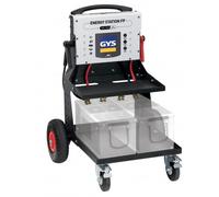 Booster de démarrage professionnel modèle ENERGY STATION FP, 12 V / 24 V avec ch