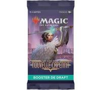 Booster De Draft - Magic The Gathering - Les Rues De La Nouvelle-capenna G