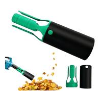 Booster De Flux D’Air Pour Souffleur | Accessoire Universel D’Amplification Rapide À Haut Débit | Amplificateur De Vitesse D’Air Pour Souffleur De Pelouse, Jardin, Cour, Allée, Nettoyage Extérieur Eff