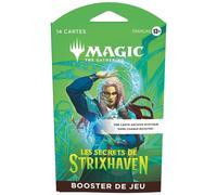 Booster de jeu de cartes à collectionner Wizards of the Coast Les secrets de Strixhaven 14 cartes 1 jeton Mystical Archive Édition française