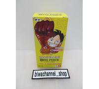 Booster de jeu de cartes One Piece 500 Years Future OP-07 japonais scellé