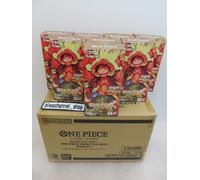 Booster de jeu de cartes One Piece The Best PRB-01 Japanese Sealed