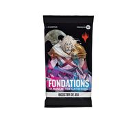 Booster de jeu Fondations de Magic: The Gathering (Version Française)