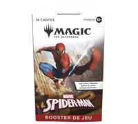 Booster de jeu - HASBRO - Magic: The Gathering - Spider-Man - 14 cartes - Multicolore - 8 ans et plus