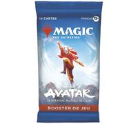 Magic – Booster de jeu cartes à collectionner – Avatar : Le dernier maître de l'air