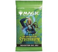 Magic: The Gathering – Booster de jeu – Les Secrets de Strixhaven – Version française