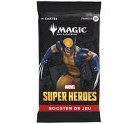 Booster de Jeu Magic: The Gathering | Marvel Super Heroes (Version Française)