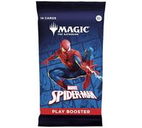 Booster de Jeu Magic: The Gathering | Marvel's Spider-Man (1 Booster de 14 Cartes) (Version Anglaise)