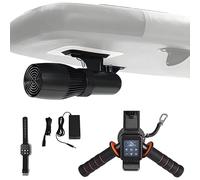 Booster De Kayak Portable, Ensemble De Propulseur sous-Marin sans Balais De 180 Minutes, Scooter De Mer sous-Marin électrique De 10 Km/H, pour Kayaks/Bateaux Gonflables 10000mAh