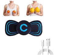 Booster de Massage Automatique, Coussin de Massage du sein, Masseur Électrique d’sein, Sans Fil Électrique Masseur de Mise en Forme à 6 Modes