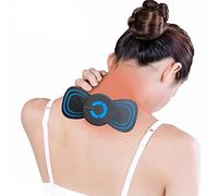 BOOSTER DE MASSAGE AUTOMATIQUE,Mini appareil de massage à micro-courant EMS,mini masseur de cou,masseur corporel,Mini Masseur Cervical,Mini Électrique Épaule cou Massage Coussin,Masseur d'impulsions