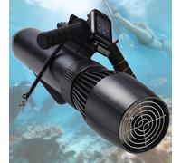Booster De Natation De Plongée Sous-marine, Scooter De Mer Sous-marin électrique, Pour La Plongée, Ensemble De Propulseur Sous-marin, Plongée En Apnée, Aventures En Piscine Et En Mer A 16000HA