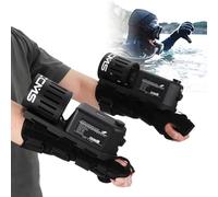 Booster De Scooter Sous-Marin,Boosters De Natation De Plongée,équipement Plongée En Apnée électrique étanche 65Pieds,Hélice Eau à Double Vitesse,Pour Plongée En Apnée Et Plongée Sous-Marine,2HandSuit