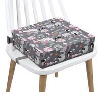 Booster De Siège Heureux - De Chaise Portable, De Hauteur Réglable | De Restauration Épais Confortable, De Siège De Table Pour Pour Tout-petit Pendant L