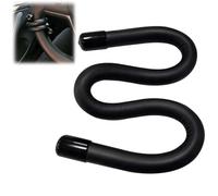 Booster de Volant Réglable - Noir 360° Moldable Contrepoids R-ing - Grip en mousse souple pour voitures, camions, tracteurs, tondeuses, chariots élévateurs - Ajustement universel (400g Noir)