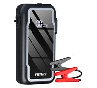 BOOSTER DEMARREUR 12V 1600A MAX 12000MAH 2XUSB LAMPE AMIO