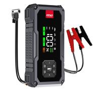 BOOSTER DEMARREUR MAX 600A GONFLEUR POWERBANK LAMPE AMIO