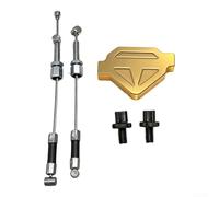 Booster d'embrayage de moto en alliage d'aluminium pour systèmes de câble de tirage, dispositif d'économie de main-d'œuvre pour réduire la fatigue de la main et améliorer le contrôle pendant les