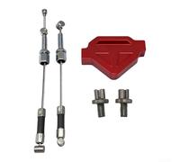Booster d'embrayage de moto en alliage d'aluminium pour systèmes de câble de tirage, dispositif d'économie de main-d'œuvre pour réduire la fatigue de la main et améliorer le contrôle pendant les