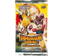 Booster Dinosaur King Asmodee - Jeu de cartes à collectionner - 1 joueur et plus - A partir de 5 ans