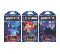 Booster Disney Lorcana Saison 4 Le Retour d'Ursula