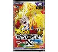 Booster Dragon Ball Super Série 3 Bandai Namco Multicolore G