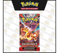 Booster Flammes Obsidiennes Ev03 (Asmodée)