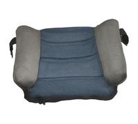 Booster gonflable SEAT PORTABLE Backless Booster avec boucle et couvercle lavable Soufflez le coussin de siège respirant pour voyager extérieur