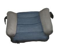 Booster gonflable siège portable Backless Backless avec boucle et couvercle lavable Bouffez un coussin de siège respirant pour voyager à long trajet en extérieur