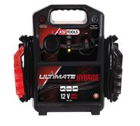 KS Tools - 550.1850 - Booster à condensateur 12V / 24V - 4700A/3700A - pour VL, PL et Utilitaires