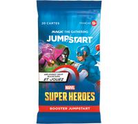 Booster Jumpstart Magic The Gathering Marvel Super Heroes